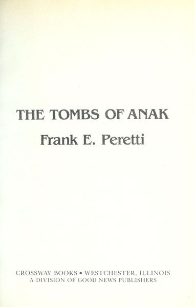 The Tombs of Anak