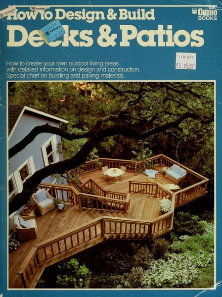 How to Design & Build Decks & Patios