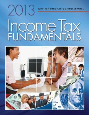 Income Tax Fundamentals 2013