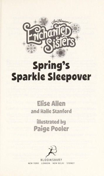 Jim Henson's Enchanted Sisters: Spring's Sparkle Sleepover