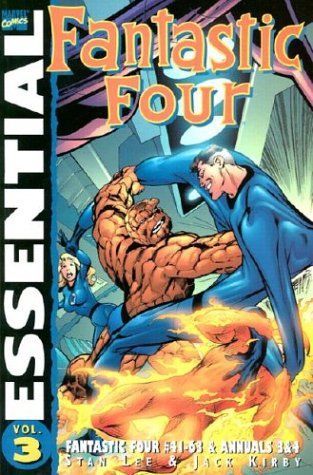 Essential Fantastic Four