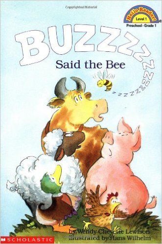 "Buzz," Said the Bee