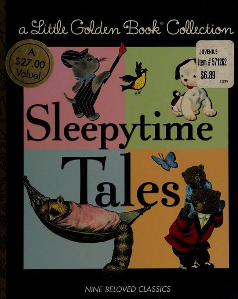 Little Golden Book Collection: Sleeptime Tales