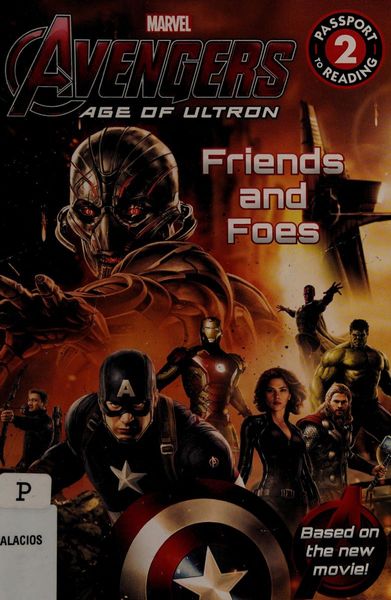 Marvel's Avengers: Age of Ultron: Friends and Foes