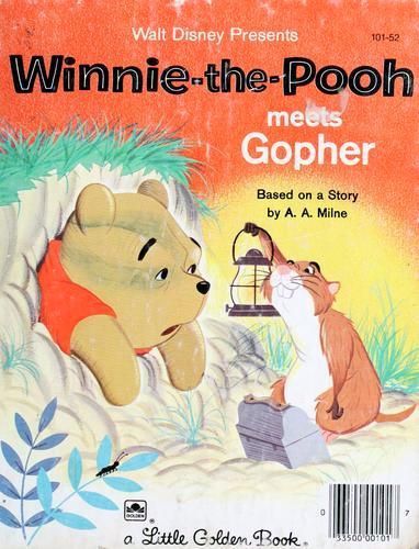 Winnie the Pooh Meets Gopher