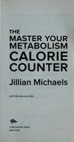 The Master Your Metabolism Calorie Counter