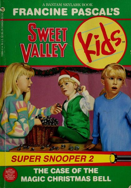 The Case of the Magic Christmas Bell