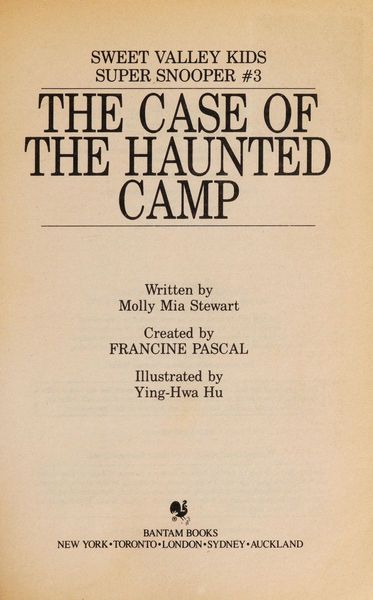 The Case of the Haunted Camp