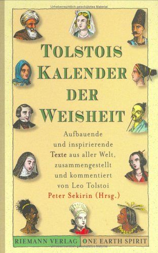 Tolstois Kalender der Weisheit