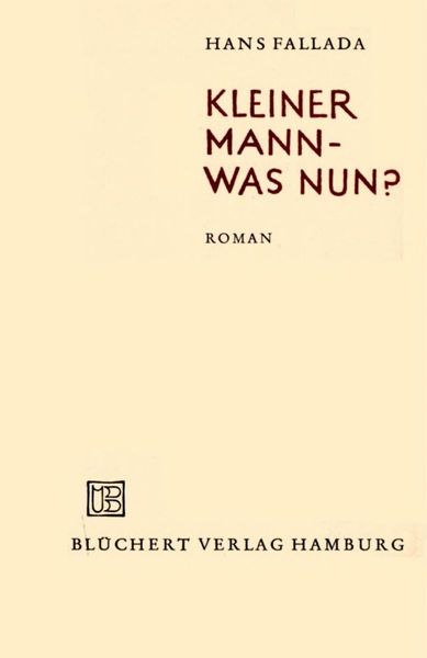 Kleiner Mann - was nun?