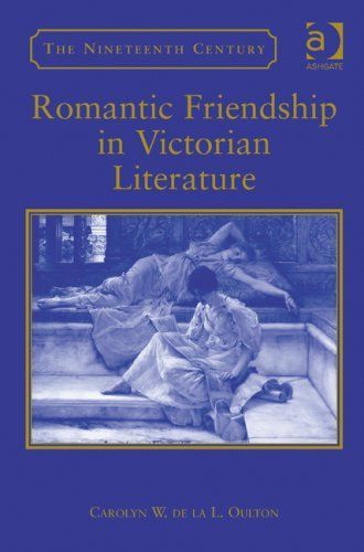 Romantic Friendship in Victorian Literature