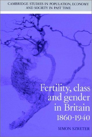 Fertility, Class and Gender in Britain, 1860-1940