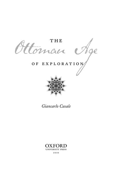 The Ottoman Age of Exploration