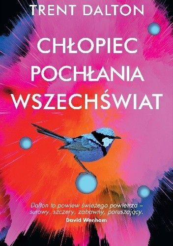 Chłopiec pochłania wszechświat