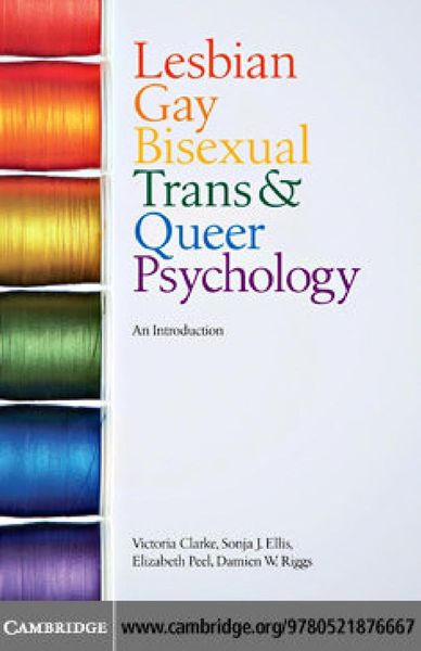 Lesbian, Gay, Bisexual, Trans and Queer Psychology