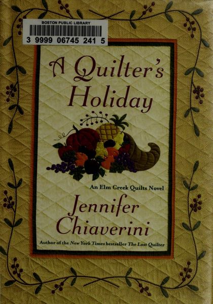 A Quilter's Holiday