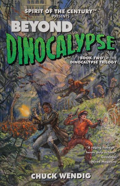 Beyond Dinocalypse