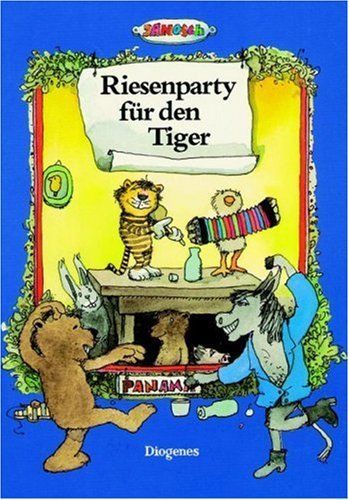 Riesenparty für den Tiger