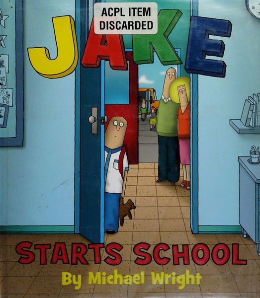 Jake Starts School