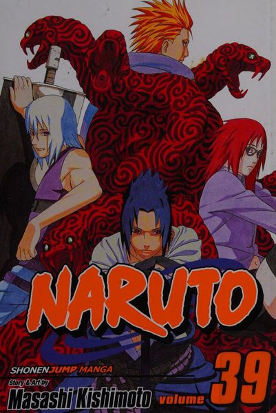 Naruto, Vol. 39