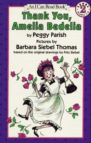 Thank You, Amelia Bedelia