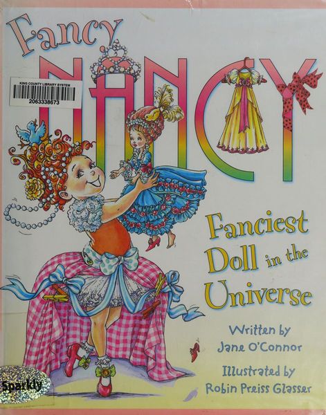 Fancy Nancy: Fanciest Doll in the Universe