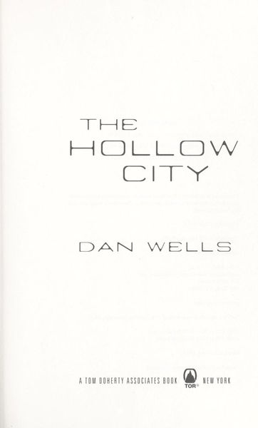 The Hollow City