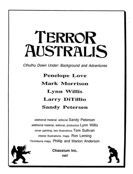 Terror Australis