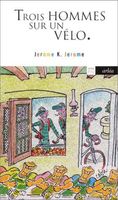 Trois hommes sur un vélo
