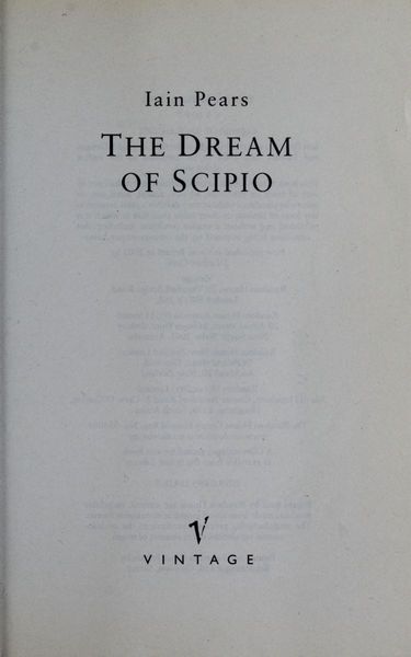 The Dream of Scipio
