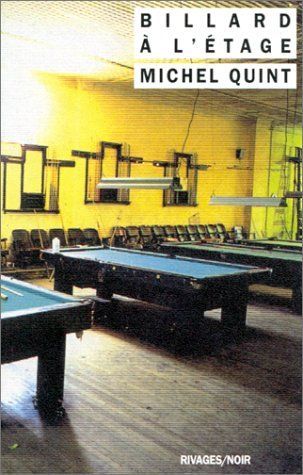 Billard à l'étage