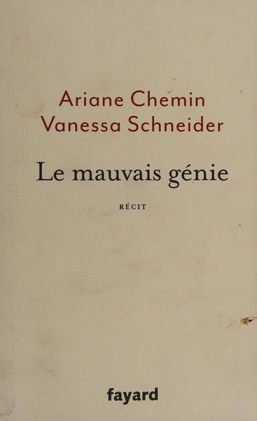 Le mauvais génie