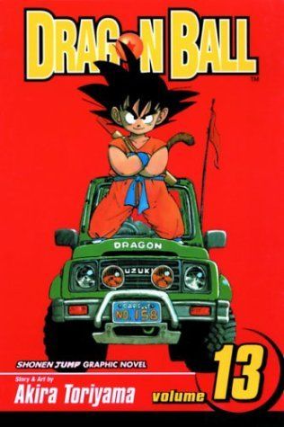 Dragon Ball, Vol. 13