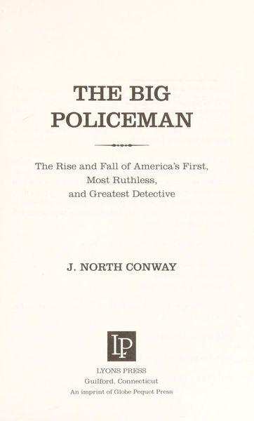 The Big Policeman