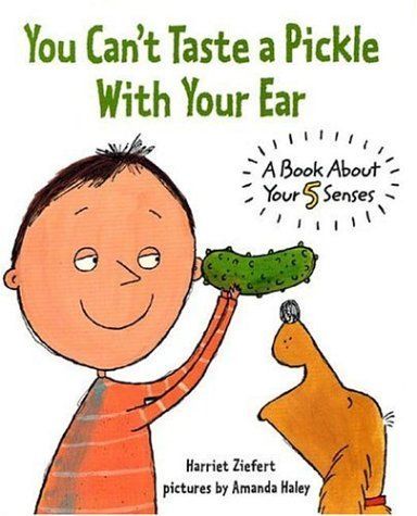 You Can't Taste a Pickle with Your Ear