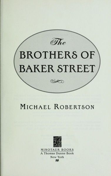 The Brothers of Baker Street