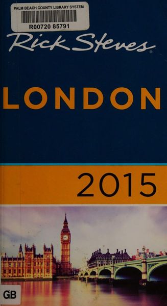Rick Steves London 2015