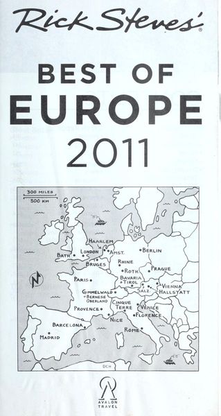 Rick Steves' Best of Europe 2011