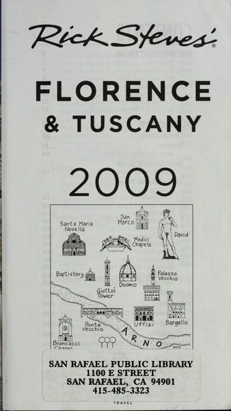 Rick Steves' Florence and Tuscany 2009