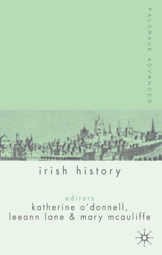 Palgrave Advances in Irish History