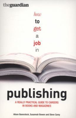 How to Get a Job in Publishing