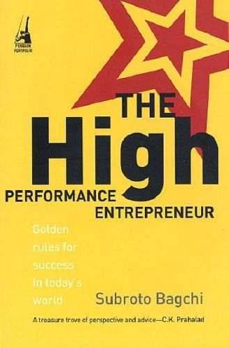 The High Performance Entrepreneur