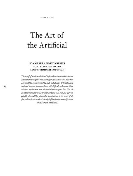 Christa Sommerer & Laurent Mignonneau