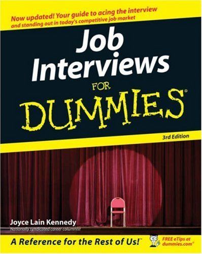 Job Interviews For Dummies