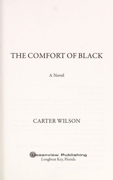 The Comfort of Black