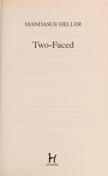 Two-faced