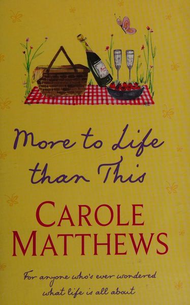 More to Life Than This