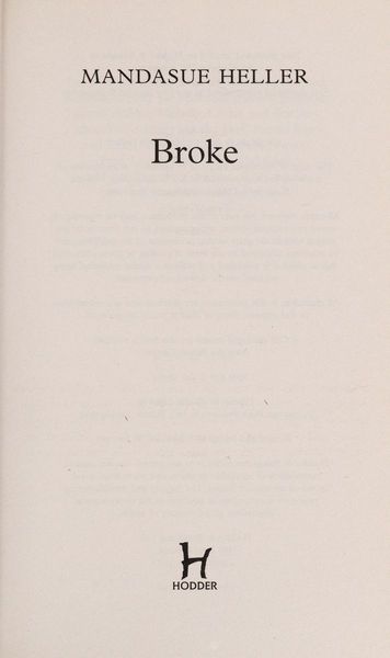 Broke