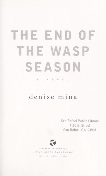The End of the Wasp Season