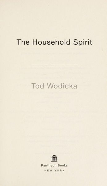 The Household Spirit